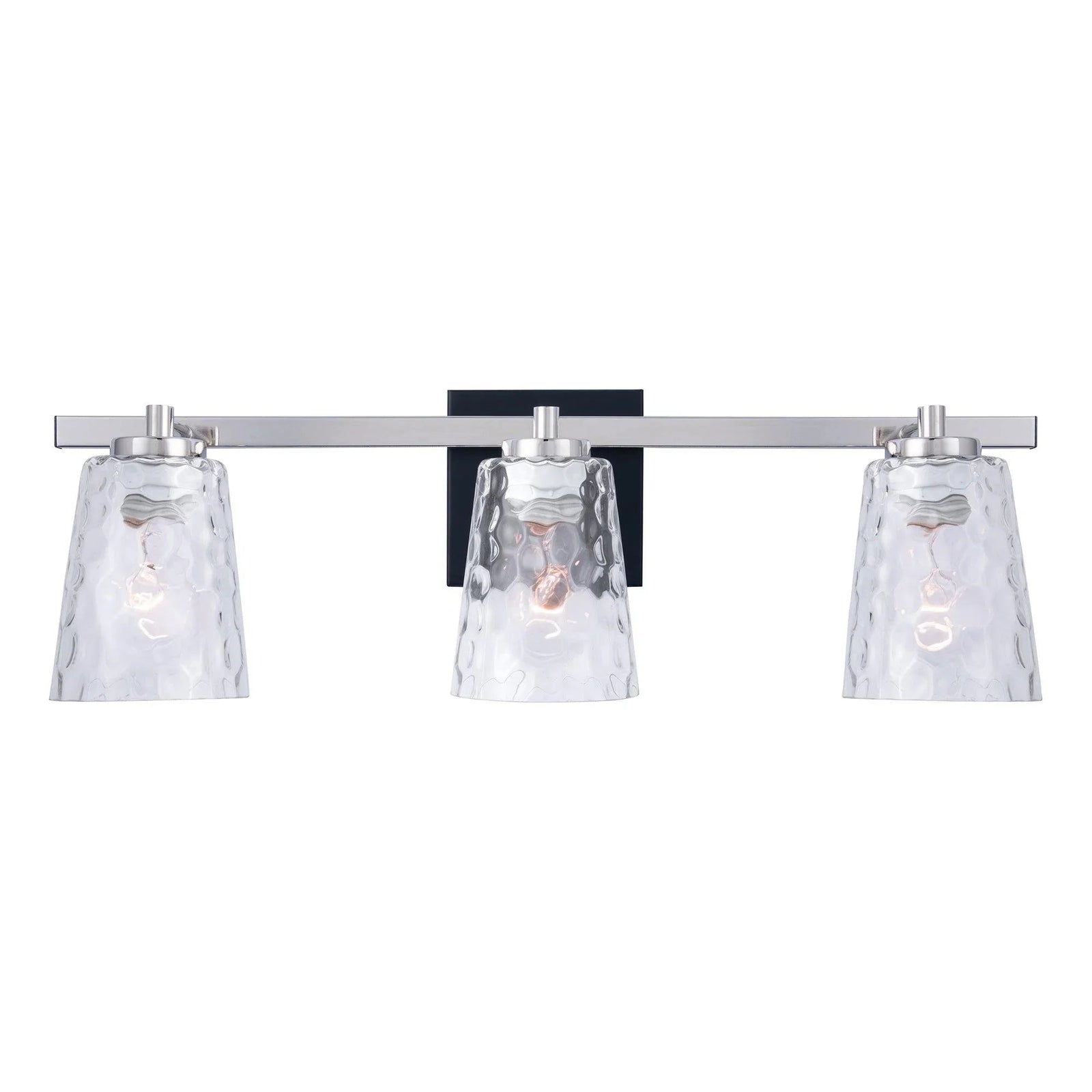 Radiance Modern 3-Light Dimmable Vanity Light