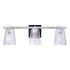 Radiance Modern 3-Light Dimmable Vanity Light