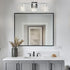 Radiance Modern 3-Light Dimmable Vanity Light