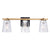 Radiance Modern 3-Light Dimmable Vanity Light