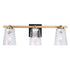 Radiance Modern 3-Light Dimmable Vanity Light