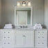 Radiance Modern 3-Light Dimmable Vanity Light