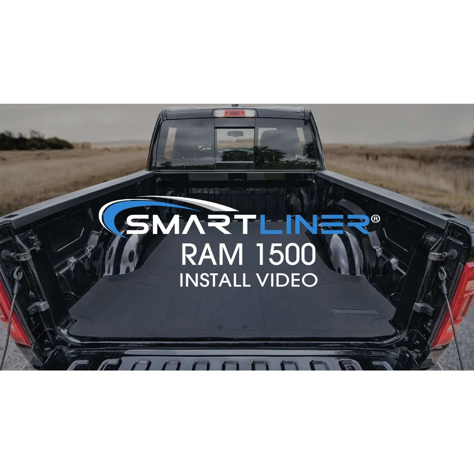 SmartCoverage™ Custom Fit Floor Liners For 2019-2024 Ram 1500 Crew Cab without Rear Underseat Storage Box