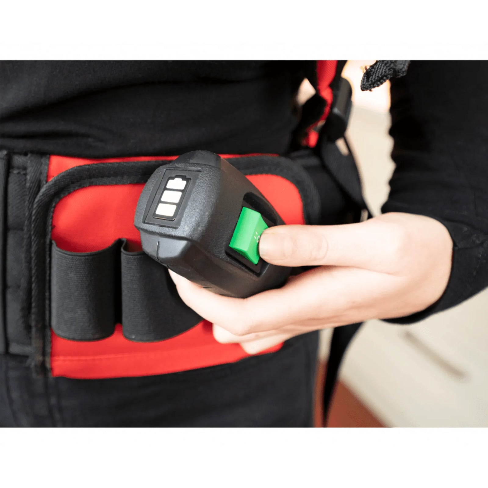 NaceCare Latitude Battery Backpack Vacuum RBV 150NX with Combination Floor Tool Kit