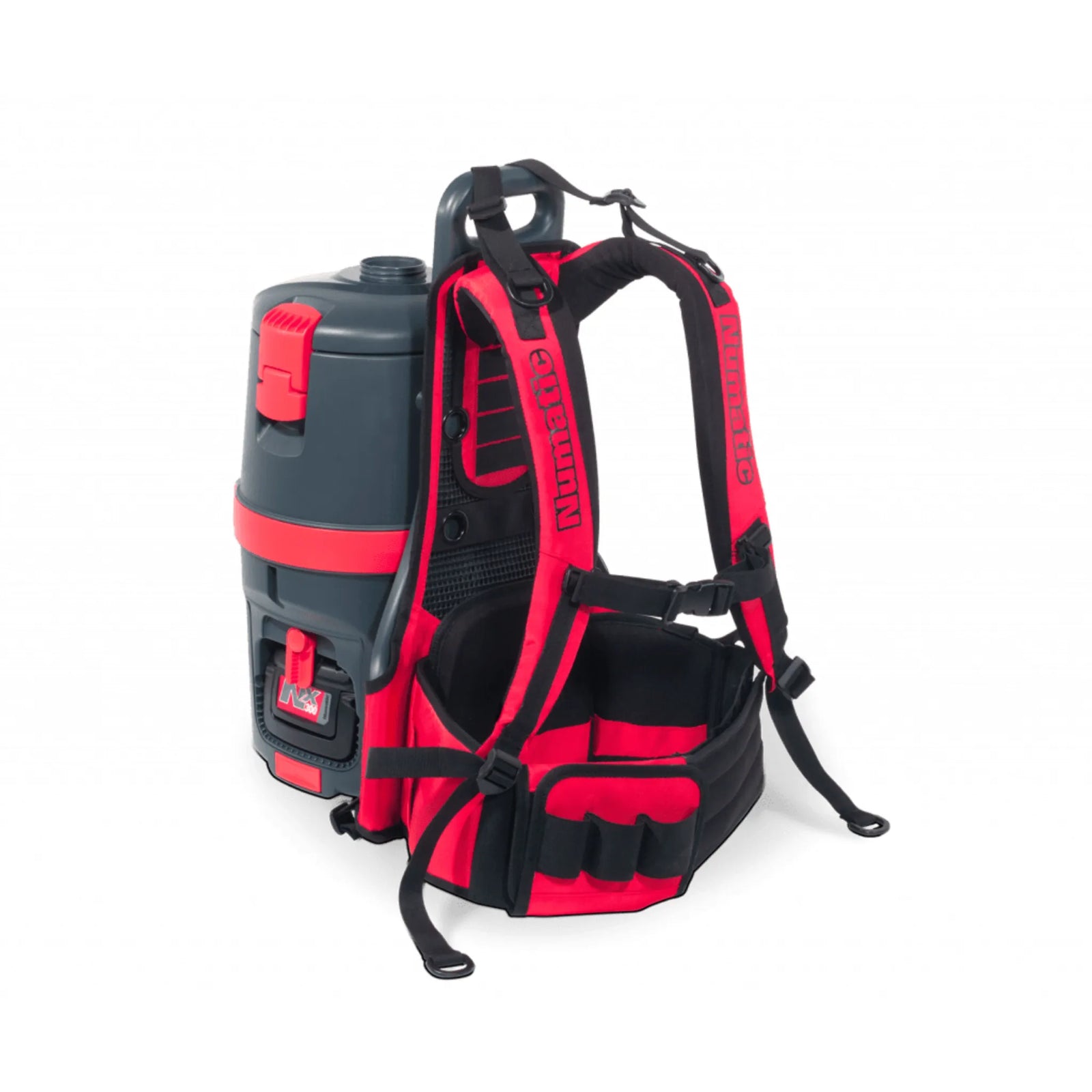 NaceCare HEPA Electric Backpack Vacuum RSV 150H with Floor Tool Kit