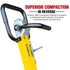 5.5 HP Honda Reverse Plate Compactor 19x14 Plate for Asphalt, Aggregate, Cohesive Soil Compaction