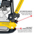 5.5 HP Honda Reverse Plate Compactor 19x14 Plate for Asphalt, Aggregate, Cohesive Soil Compaction