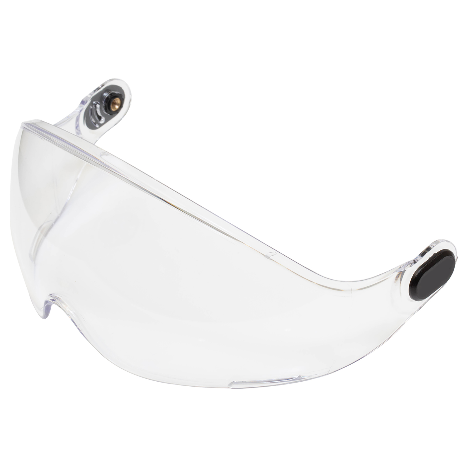Retractable Eye Shield for Hard Hats