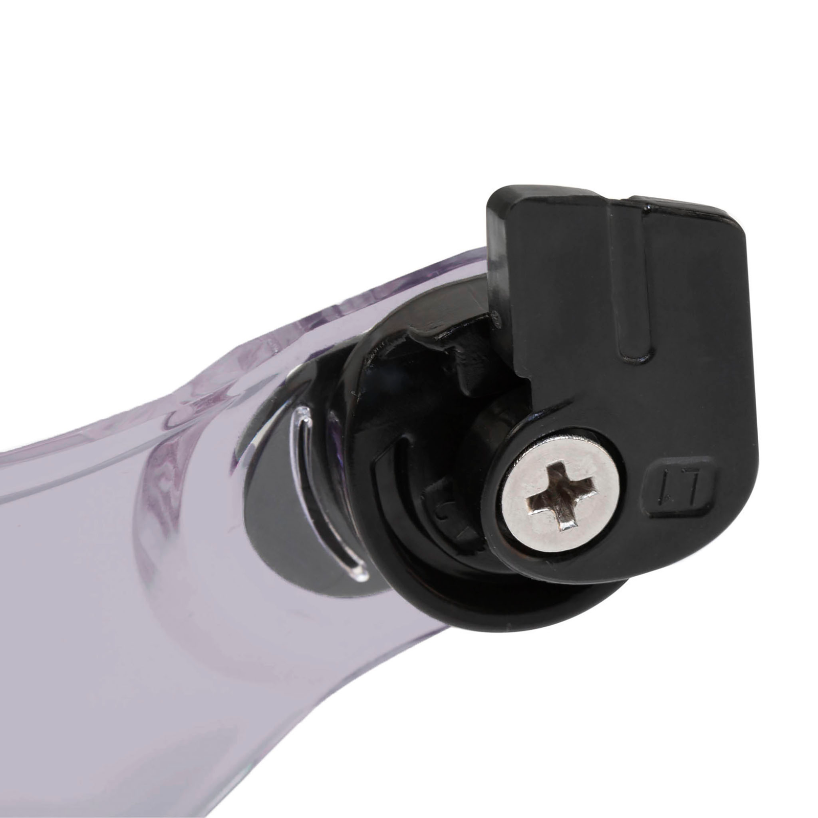 Retractable Eye Shield for Hard Hats