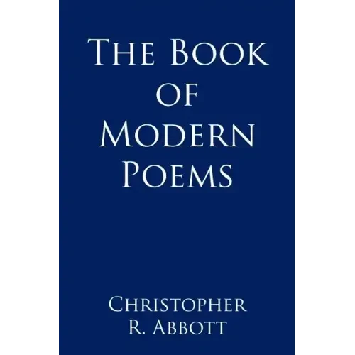 The Book of Modern Poems - Paperback
