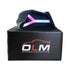 OLM Y-Spec LED Taillights (Smoke Lens  White Optic w/RGB) - 2015-2021 WRX / STI