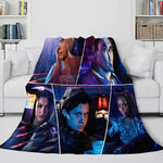 RIVERDALE Blanket Flannel Fleece Blanket Quilt Throw Cosplay Blanket