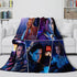 RIVERDALE Blanket Flannel Fleece Blanket Quilt Throw Cosplay Blanket