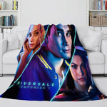 RIVERDALE Blanket Flannel Fleece Blanket Quilt Throw Cosplay Blanket