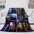 RIVERDALE Blanket Flannel Fleece Blanket Quilt Throw Cosplay Blanket