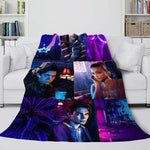 RIVERDALE Blanket Flannel Fleece Blanket Quilt Throw Cosplay Blanket