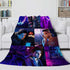 RIVERDALE Blanket Flannel Fleece Blanket Quilt Throw Cosplay Blanket