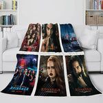 RIVERDALE Blanket Flannel Fleece Blanket Quilt Throw Cosplay Blanket