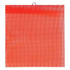 Mesh Flag Red Emergency Warning Wire Rod 6 PACK | RMFX6