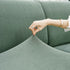 Stretchy, Washable, and Removable Slipcovers for Jacquard Sofa, Chair, and Seat Cushions. Available for 1/2/3/4 Seats