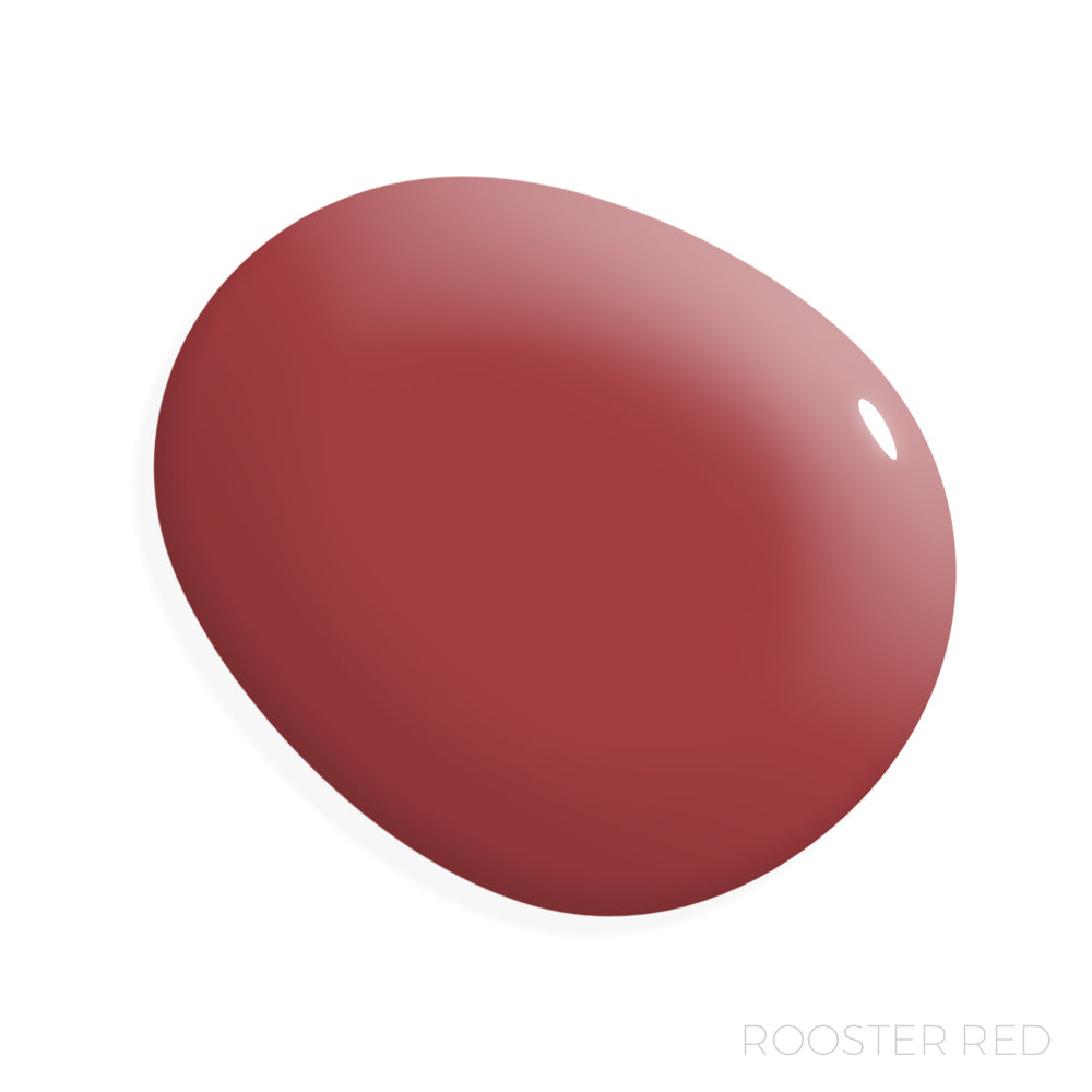 Rooster Red - Manor Borne Wall Paint