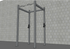 TGrip Basic Commercial 4 Post Rack Complete Kit- 3x3 Steel
