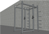 TGrip Commercial Full Power Rack - 3x3 Steel - Functional Multi-Grip Pull-Up - Plate Storage - J-Hooks
