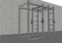TGrip Commercial Rack and a Half - 3x3 Steel - Functional Multi-Grip Pull-Up - Plate Storage - J-Hooks