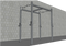 Kit TGrip Commercial 4' Wide Rig - 3x3 Steel - Functional Multi-Grip Pull-Up - Sandwich Style J-Hooks