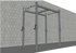 Kit TGrip Commercial 4' Wide Rig - 3x3 Steel - Functional Multi-Grip Pull-Up - Sandwich Style J-Hooks