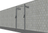 TGrip Commercial 4' Low Profile Wall Mount Rig - 3x3 Steel - Functional Multi-Grip Pull-Up - Sandwich Style J-Hooks