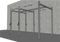 TGrip Commercial 10' Rig Complete Weight Set - 3x3 Steel - Functional Multi-Grip Pull-Up - Sandwich Style J-Hooks