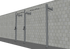 TGrip Commercial 10' Low Profile Wall Mount Rig - 3x3 Steel - Functional Multi-Grip Pull-Up - Sandwich Style J-Hooks