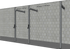 TGrip Commercial 10' Wall Mount Rig - 3x3 Steel - Functional Multi-Grip Pull-Up - Sandwich Style J-Hooks