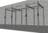 TGrip Commercial 14' Rig - 3x3 Steel - Functional Multi-Grip Pull-Up - Sandwich Style J-Hooks