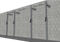 TGrip Commercial 14' Low Profile Wall Mount Rig Complete Weight Set - 3x3 Steel - Functional Multi-Grip Pull-Up - Sandwich Style J-Hooks