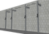 TGrip Commercial 14' Low Profile Wall Mount Rig - 3x3 Steel - Functional Multi-Grip Pull-Up - Sandwich Style J-Hooks