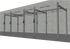 TGrip Commercial 20' Rig - 3x3 Steel - Functional Multi-Grip Pull-Up - Sandwich Style J-Hooks