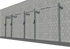 TGrip Commercial 20' Low Profile Wall Mount Rig - 3x3 Steel - Functional Multi-Grip Pull-Up - Sandwich Style J-Hooks