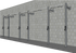 TGrip Commercial 24' Low Profile Wall Mount Rig - 3x3 Steel - Functional Multi-Grip Pull-Up - Sandwich Style J-Hooks