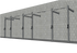 TGrip Commercial 24' Wall Mount Rig - 3x3 Steel - Functional Multi-Grip Pull-Up - Sandwich Style J-Hooks