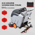 RT50DW 28" Dual Brushes Self-Propelled Floor Scrubber Dryer Machine