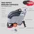 RT50DW 28" Dual Brushes Self-Propelled Floor Scrubber Dryer Machine