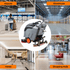 RT50DW 28" Dual Brushes Self-Propelled Floor Scrubber Dryer Machine