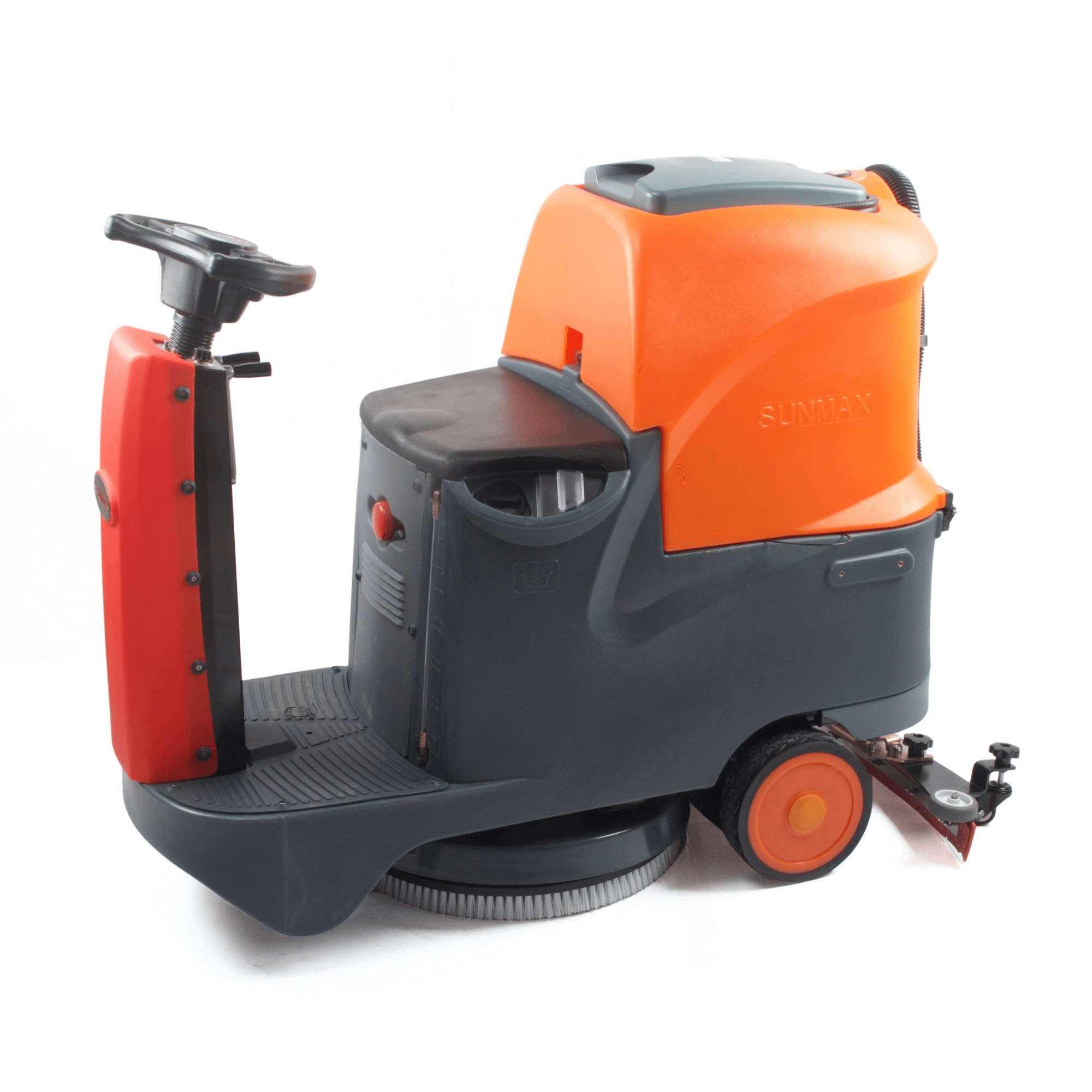 Ride-On Floor Scrubber RT70, 48000 Sqft/H Efficiency, 18.5 Gal Tanks, 31-inch Squeegee Width