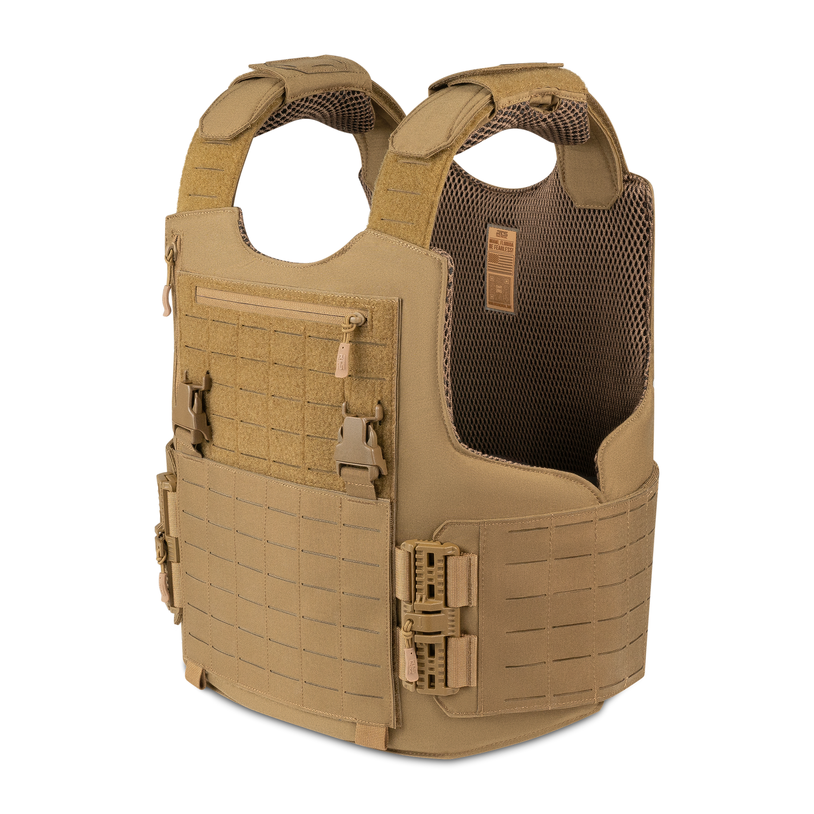 RTS Tactical RICO Special Operations Vest with Commander Level IIIA (HG2) Soft Armor