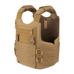 RTS Tactical RICO Special Operations Vest with Commander Level IIIA (HG2) Soft Armor