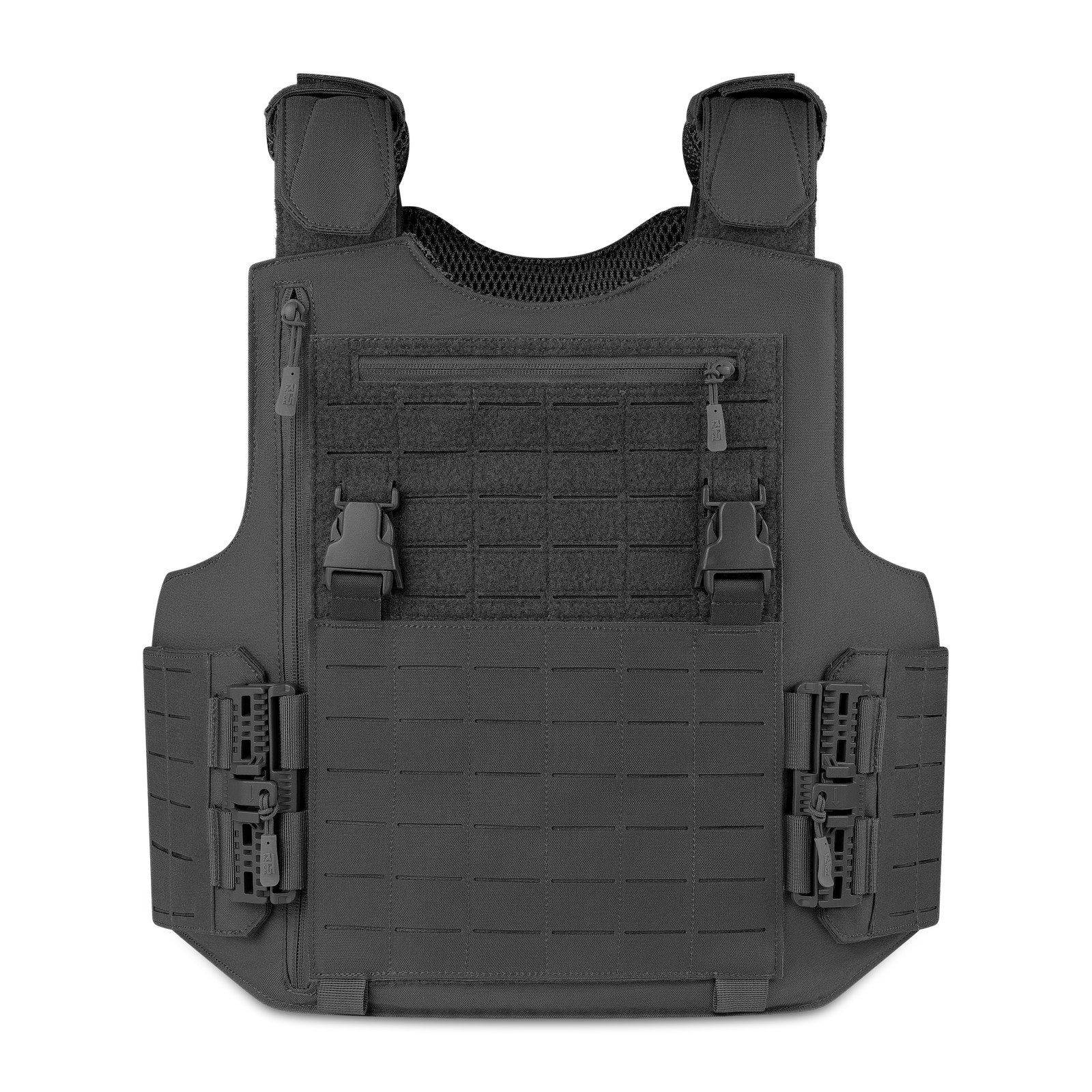 RTS Tactical RICO Special Operations Vest with Commander Level IIIA (HG2) Soft Armor