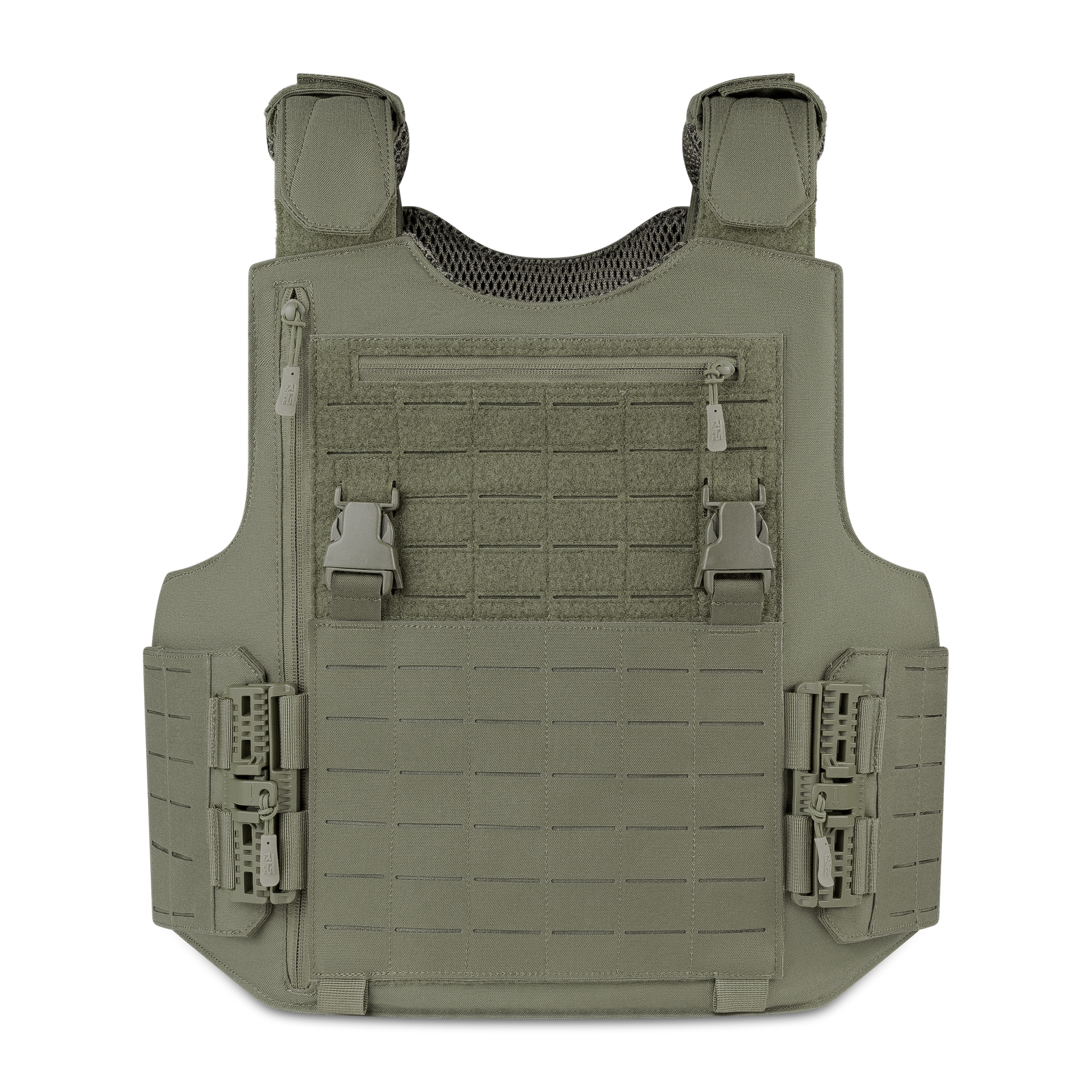 RTS Tactical RICO Special Operations Vest with Commander Level IIIA (HG2) Soft Armor