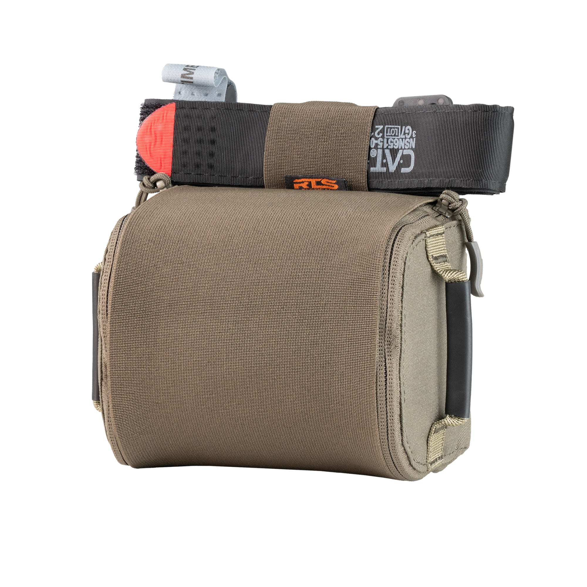 RTS Tactical Rapid Deploy Complete Belt-Mount IFAK - with CAT